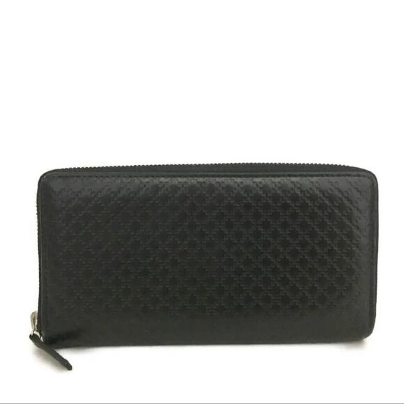 GUCCI Sukey Leather Zip Around Long Wallet /1A5437 - Picture 1 of 8